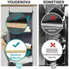 Comparison of two hanging storage organizers, highlighting material differences. Produktbild-Vorschau