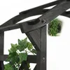Mucola Rosenbogen mit Tor Pergola Rankhilfe Torbogen Produktbild-Vorschau 14