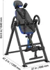 Inverzní stůl VEVOR, nosnost 136 kg, multifunkční zařízení, Náhled obrázku produktu 8