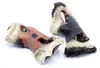 Rindernasen getrocknet mit Fell 2 Kg Hundesnack Kausnack Produktbild-Vorschau 2