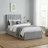 Polsterbett POLLA 90x200 Samt mit Bettkasten und Produktbild-Vorschau 2