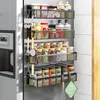 Gewürzregal Magnetisch für Kühlschrank, 4er Küchenregal Produktbild-Vorschau 1