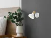 Faretto a parete effetto legno bianco Anteprima dell’immagine prodotto 3