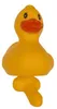 Badeente Willy gelb Vinyl 7 cm Produktbild-Vorschau 2