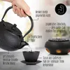 Lumaland Tee Set 8-teilig - 1,4 Liter Gusseiserne Teekanne Produktbild-Vorschau 4