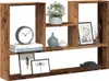 vidaXL Wandplank, antieke look, 99x15x60 cm, houtvezel Productafbeelding-voorbeeld 2