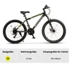 VELORS Mountainbike 24 Zoll Fahrrad für Herren Damen Produktbild-Vorschau 8