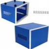 Rosfix Boîtier Métallique Bleu 115x310x285mm – Résistant à Voir les images du produit 1