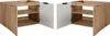 RODAN - Mobile da bagno - 80 CM - Marrone opaco - MDF - Anteprima dell’immagine prodotto 5