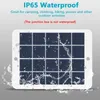 10W solární panel s výstupem USB 5V - přenosná, vodotěsná Náhled obrázku produktu 11