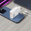 DUDAO Dudao A30EU Adapter 30Watt GaN 1xUSB-C 1xUSB-A USB-C Anteprima dell’immagine prodotto 8