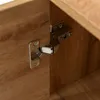 MODFU Buffet Contemporain avec 3 Portes et Tiroirs, Bahut Voir les images du produit 6