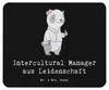 Mr. & Mrs. Panda Mousepad Intercultural Manager Produktbild-Vorschau 1