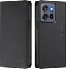 Kožené pouzdro pro Motorola Edge 50 Neo, flipové pouzdro s Náhled obrázku produktu 2