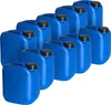 plasteo® 10 x 5 Liter Kanister Blau Wasserkanister Produktbild-Vorschau 1