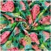Jersey Stoff Wassermelonen Baumwolljersey Digitaldruck  150 Produktbild-Vorschau 3