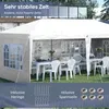 Outsunny Faltpavillon ca. 6 x 3 m Pavillon Partyzelt mit Produktbild-Vorschau 5