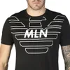 Emporio Armani Herren T-Shirt 3Z1T76, Größe:M, Produktbild-Vorschau 3
