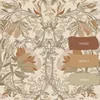 ESTAhome Tapeta vintage kwiaty w stylu secesyjnym jasnego Podgląd zdjęcia produktu 8