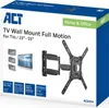 ACT Full Motion TV-Wandhalterung, 23" bis zu 55", VESA, 75 Produktbild-Vorschau 10