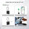 4smarts Standort-Finder SkyTag TSA Lock schwarz Produktbild-Vorschau 4