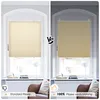 Grandekor Plissee klemmfix ohne Bohren Hellbeige 85x160cm Produktbild-Vorschau 3