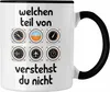 Trendation - Pilot Tasse Geschenk Lustiger Spruch Welchen Produktbild-Vorschau 1