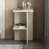 Skye Decor, Leray - Travertine, table de chevet, travertin, Voir les images du produit 2