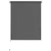 vidaXL Roleta zewnętrzna 240 x 230 cm antracytowa Podgląd zdjęcia produktu 1
