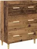 Hoge kast Oud Hout 69,5 x 34 x 180 cm Geengineerd Hout en Productafbeelding-voorbeeld 6