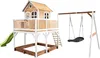 AXI Spielhaus Liam mit Sandkasten, Nestschaukel & Produktbild-Vorschau 1