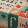 Tischdecke HoHoHo! versch. Größen von SCHÖNER LEBEN. Größe Produktbild-Vorschau 2