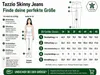 Tazzio, jeans skinny fit da donna, vita alta, modello F107, Anteprima dell’immagine prodotto 13