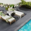 XINZI WPC Terrassendielen 30x30 Klickfliesen 1m² Produktbild-Vorschau 8