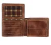 CHIEMSEE Leder Geldbörse Leather Wallet Cognac braun Produktbild-Vorschau 3