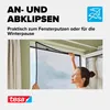 Tesa Fliegengitter Insect Stop Clip On anthrazit 1.0 x 1.2 Produktbild-Vorschau 15