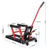 Wiltec Set 680kg ATV Quad Lifter - motocyklowy podnośnik Podgląd zdjęcia produktu 6