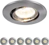 Paulmann Premium Einbauleuchten Set schwenkbar 6x35W Produktbild-Vorschau 8