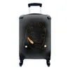 MuchoWow® Koffer Handgepäck Trolley Rollkoffer Kleine Produktbild-Vorschau 1
