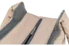 TRIXIE Puffertasche für Hunde in blush mit grauem Produktbild-Vorschau 3