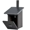 Esschert Design Nichoir Mésange charbonnière gris ; NK40G Voir les images du produit 3