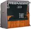 Strandkorb Hanse Schutzhülle winterfest 155cm breit aus 600 Produktbild-Vorschau 2