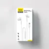 Dudao X3C+ Kabelgebundene Usb-C In-Kanal Kopfhörer 1.2M - Produktbild-Vorschau 6