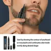 Kit de stylo pour barbe Bartholz, étanche, avec 4 embouts, Voir les images du produit 2
