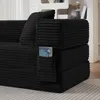 Sofa rozkładane obite tkaniną typu cordura, Podgląd zdjęcia produktu 4