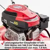 HECHT 5511 Mulchmäher Benzin | 51 cm Schnittbreite | Produktbild-Vorschau 2
