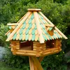 XXL Luxus Vogelhaus mit Solarbeleuchtung absoluter Produktbild-Vorschau 2