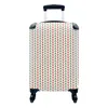 MuchoWow® Koffer Handgepäck Trolley Rollkoffer Kleine Produktbild-Vorschau 1