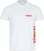 multifanshop Herren T-Shirt - Türkei - Brust & Seite, weiß, Produktbild-Vorschau 1