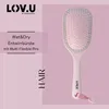PARSA Beauty LOV.U Entwirrbürste beige groß – flexibel & Produktbild-Vorschau 2